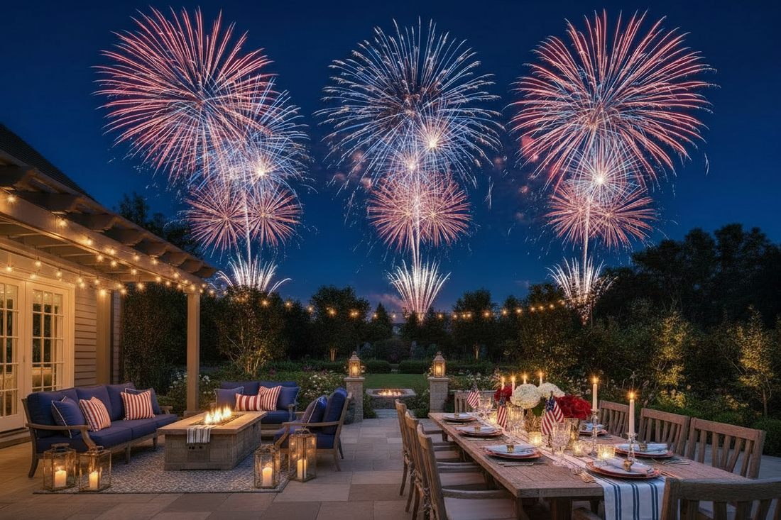 4th of July Decor Ideas: Celebrate in Style My Sure Elements