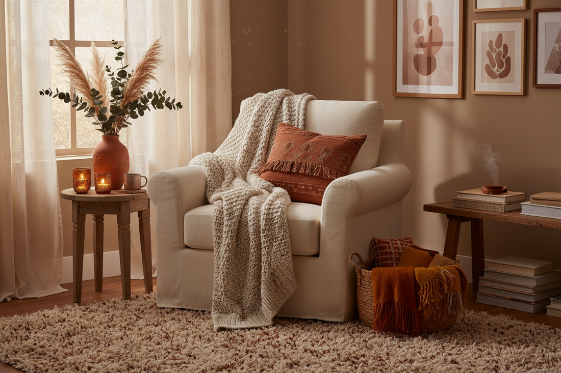 Cozy Up Your Home: Warm & Welcoming Fall Decorating Tips My Sure Elements