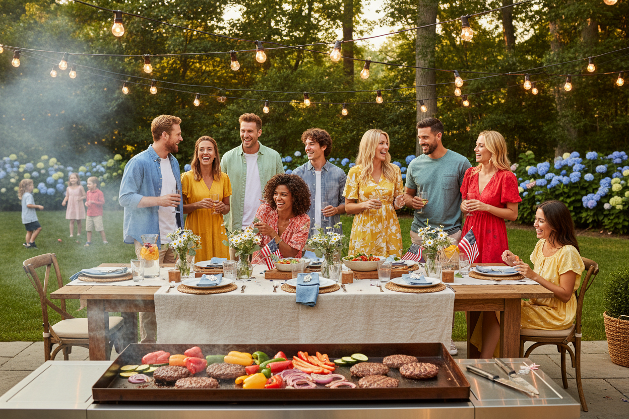 How to Host the Perfect Memorial Day Cookout My Sure Elements
