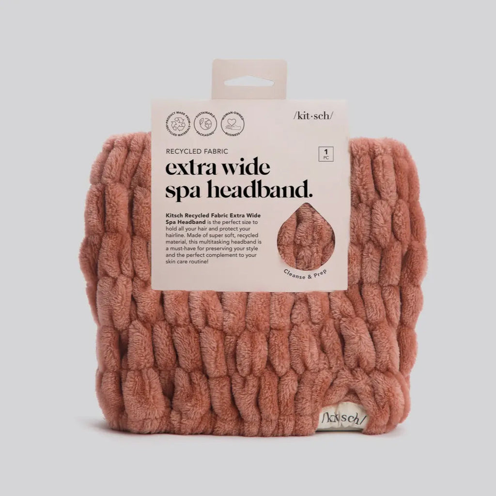 Extra Wide Spa Headband Shop Fête