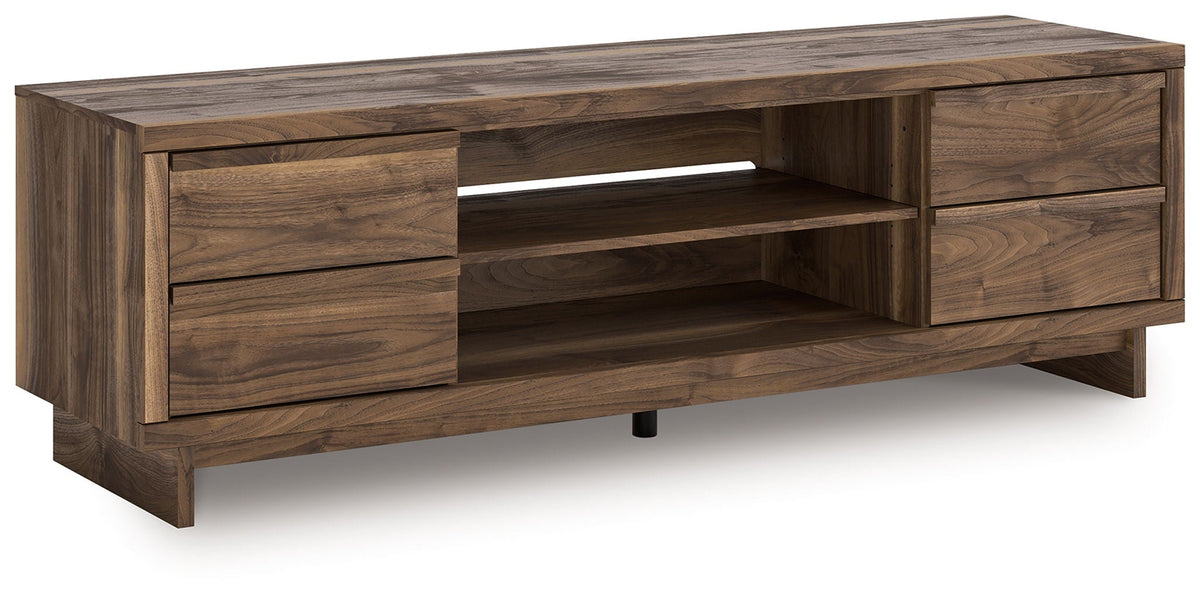Zadilyn - TV Stand With Fireplace Option Unique Piece Furniture