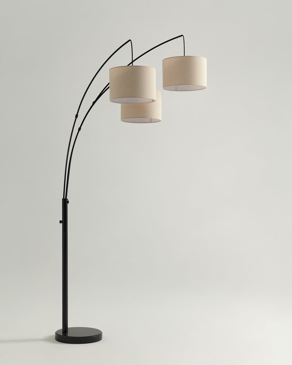 Trilage 3-Light Adjustable Floor Lamp