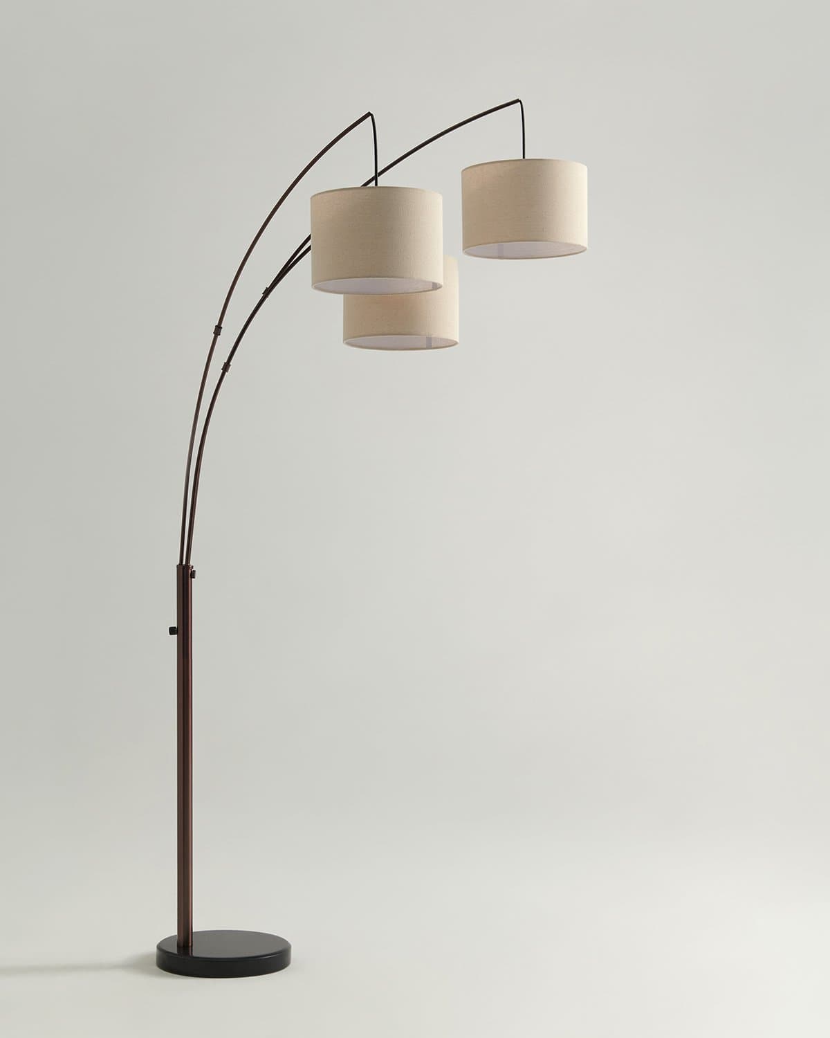 Trilage 3-Light Adjustable Floor Lamp