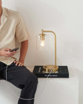 Elizabeth USB Table Lamp Brightech