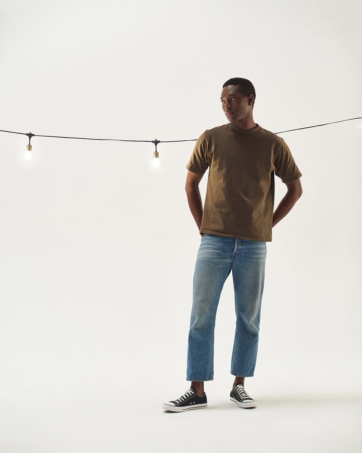 Glow Solar Hanging String Lights Brightech