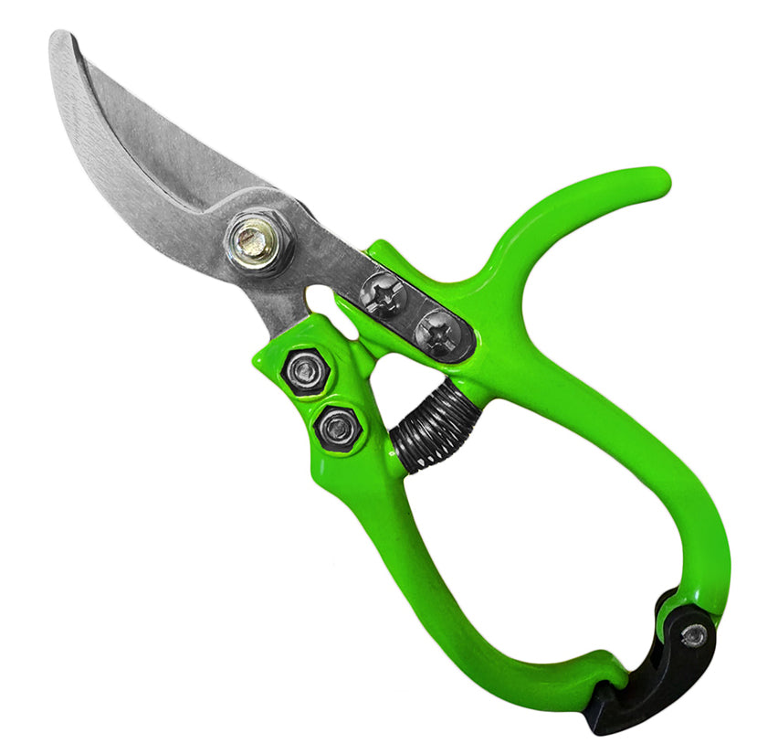 Ergo Garden Snips Clippers (Curved Blade) Garden Guru