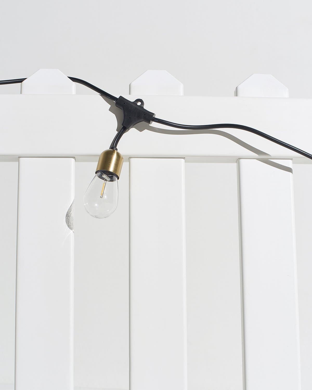 Glow Solar Hanging String Lights Brightech