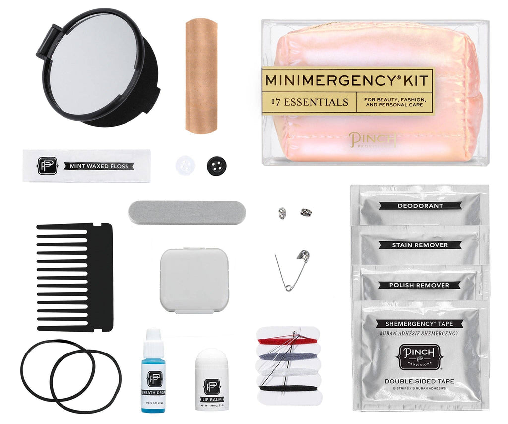 Pastel Puffer Minimergency Kit Shop Fête