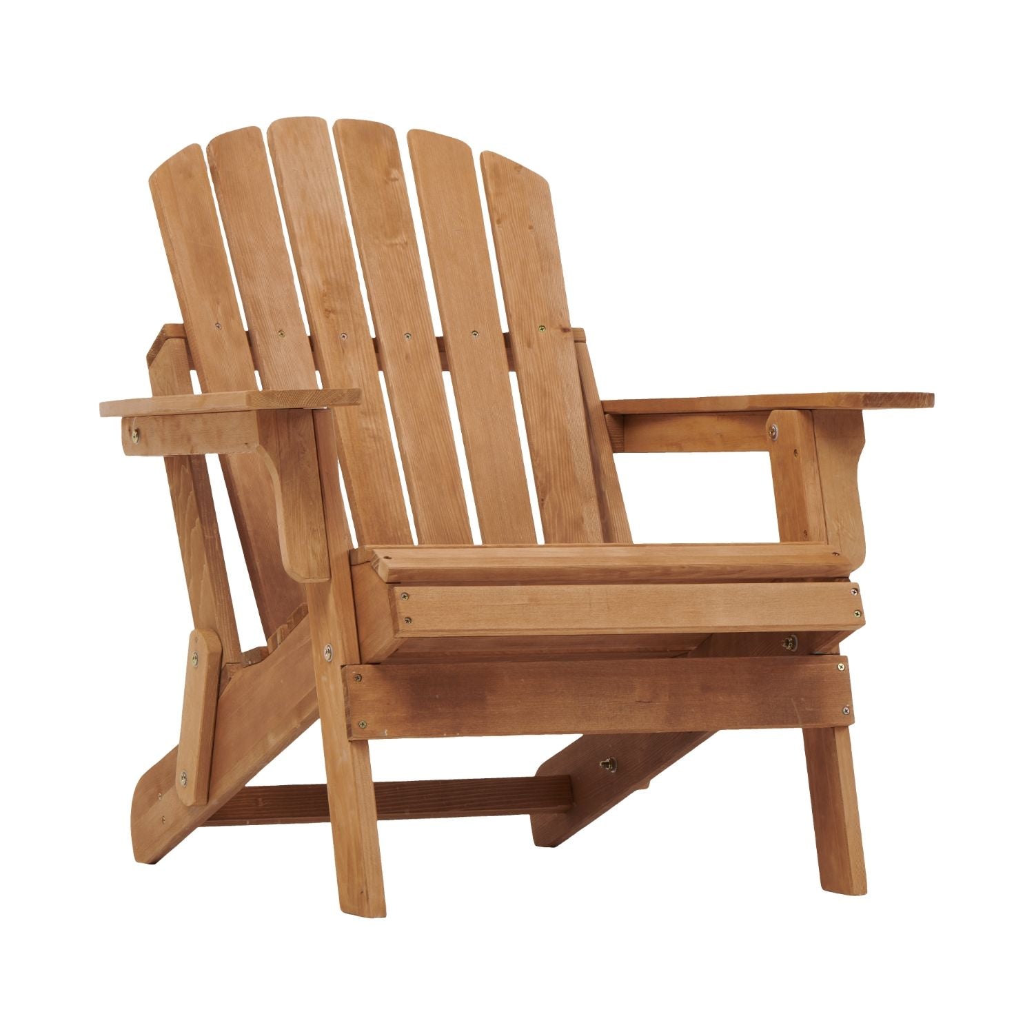 Oversize Outdoor Folding Adirondack Chair, Patio Chair For Garden Unique Piece Furniture