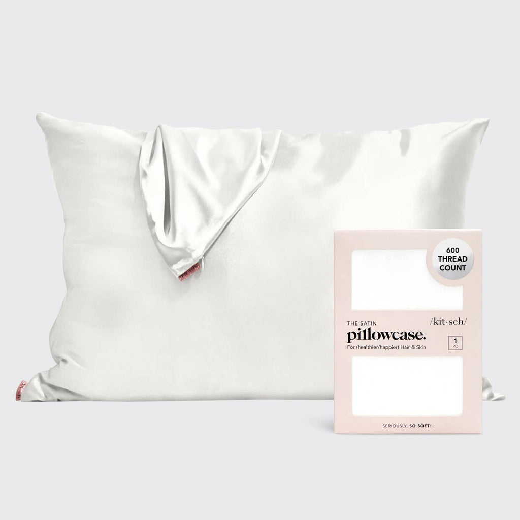 Satin Pillowcase - Ivory Shop Fête