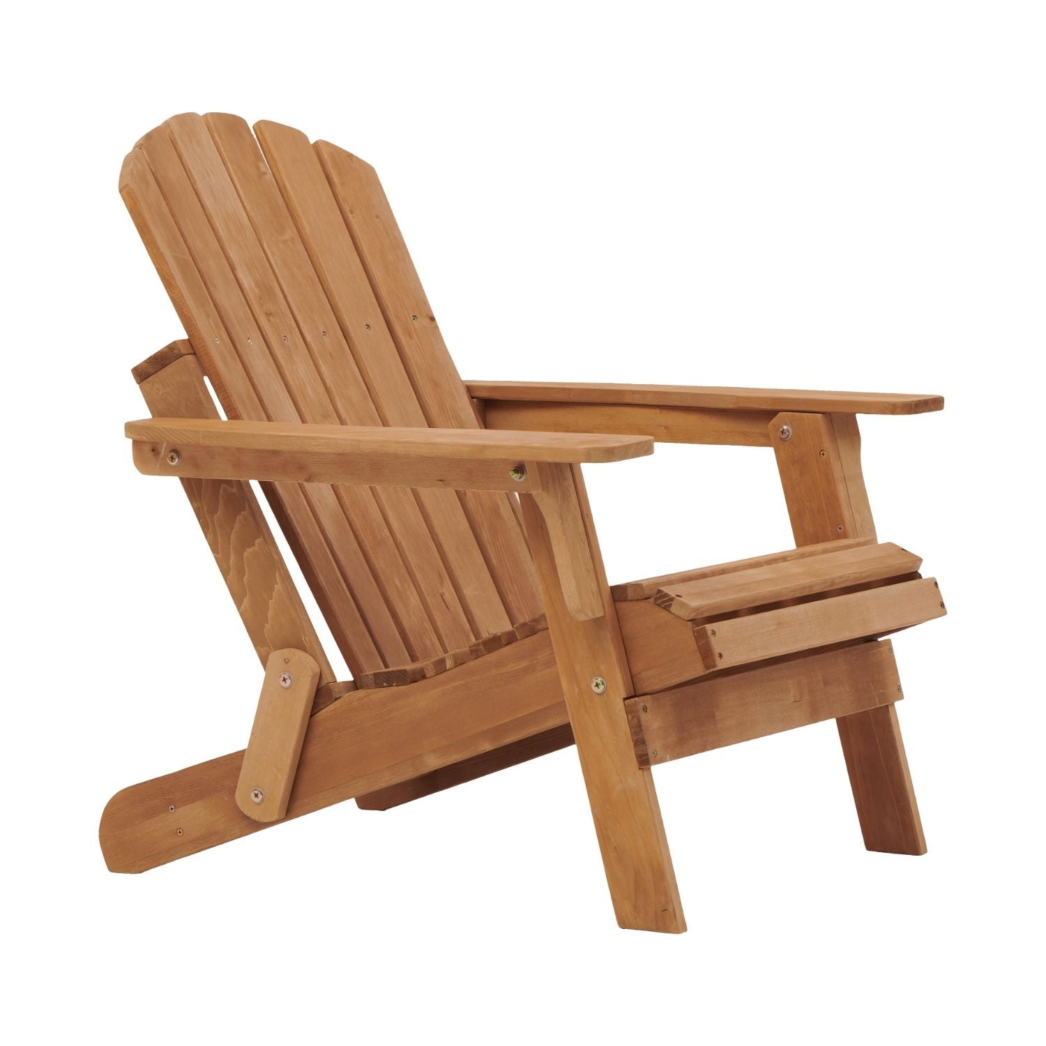 Oversize Outdoor Folding Adirondack Chair, Patio Chair For Garden Unique Piece Furniture