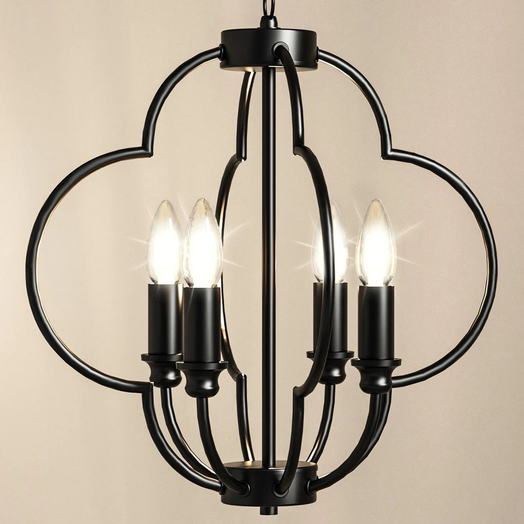 Farmhouse Candle Chandelier Light Fixture Farmhouse Decor