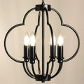 Farmhouse Candle Chandelier Light Fixture Farmhouse Decor