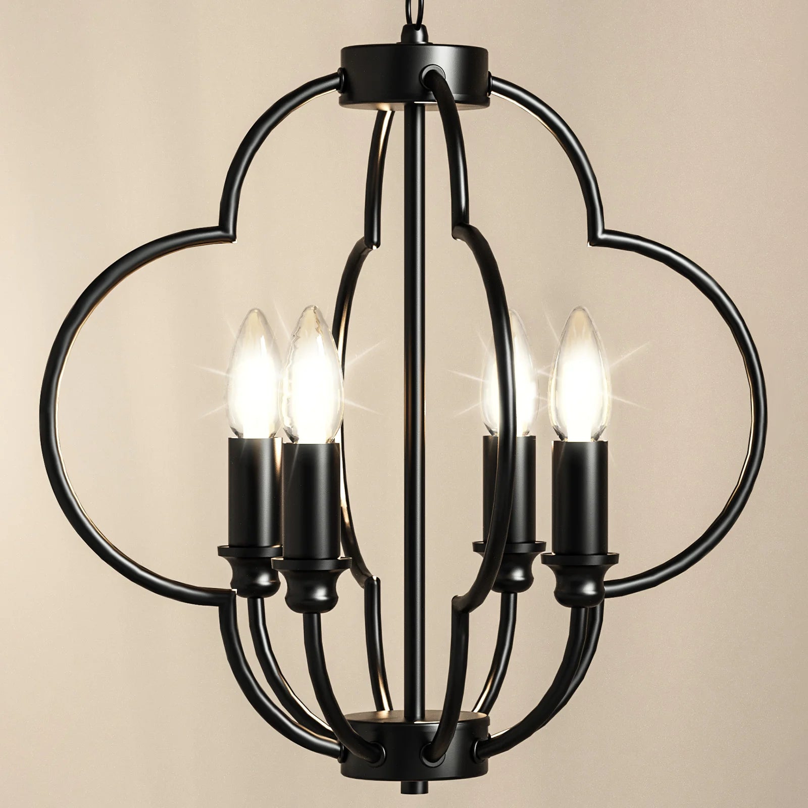 Farmhouse Candle Chandelier Light Fixture Farmhouse Decor