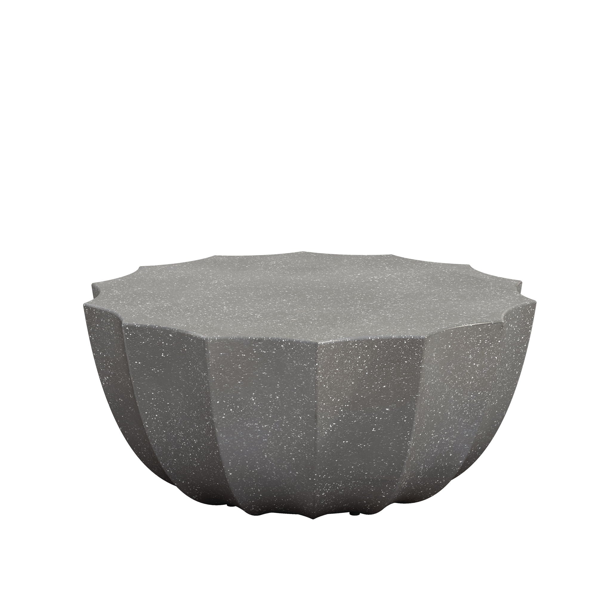Modern Round Coffee Table For Indoor / Outdoor Unique Piece Furniture