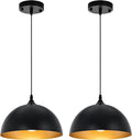 2 Farmhouse Dome Pendant Lights Farmhouse Decor