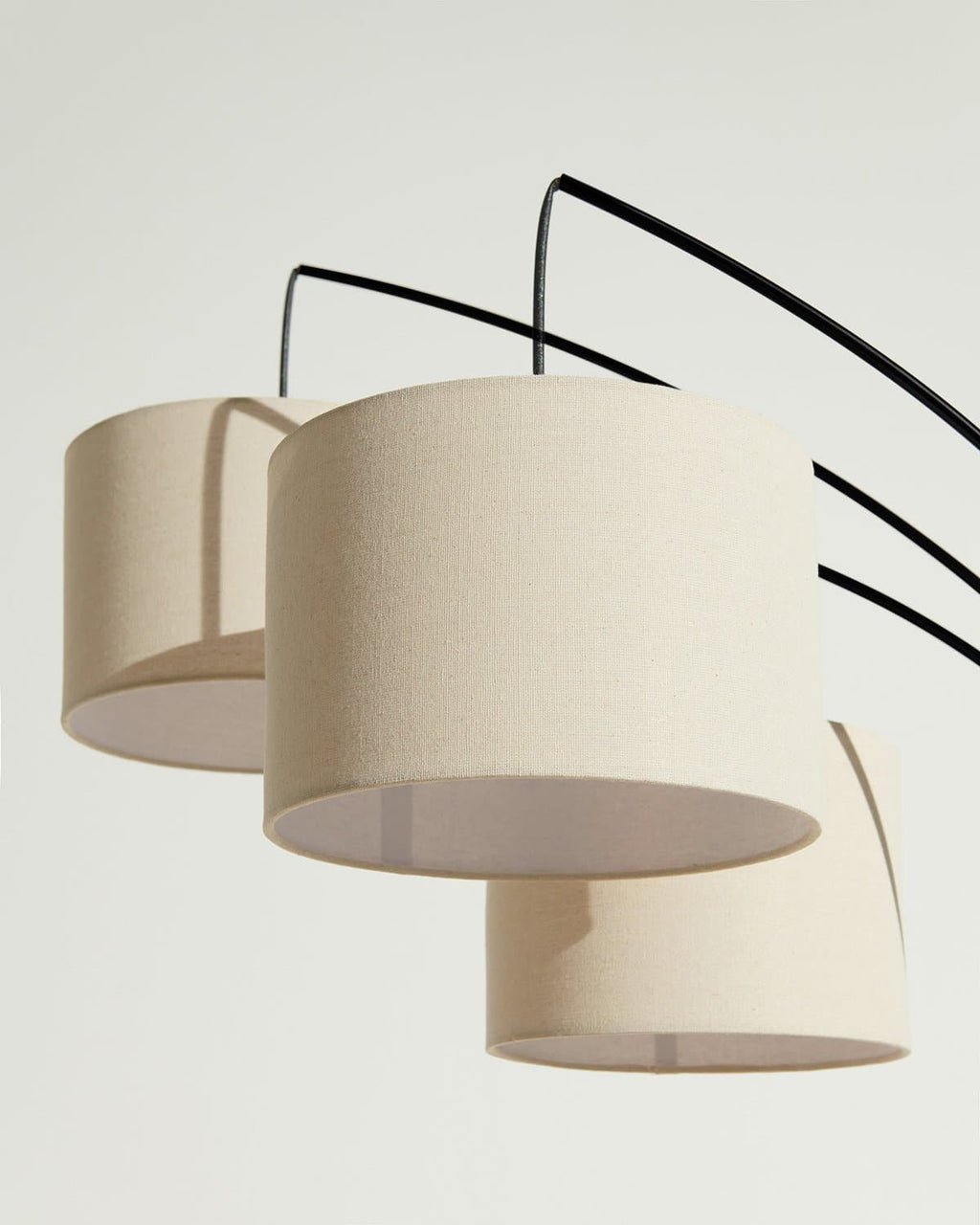 Trilage 3-Light Adjustable Floor Lamp
