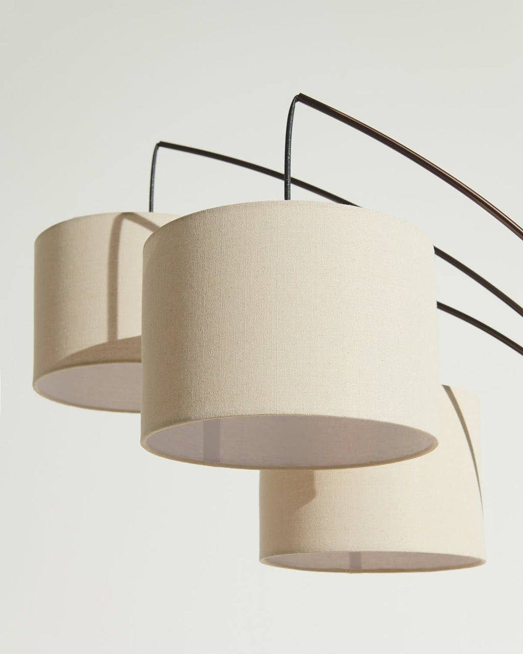 Trilage 3-Light Adjustable Floor Lamp