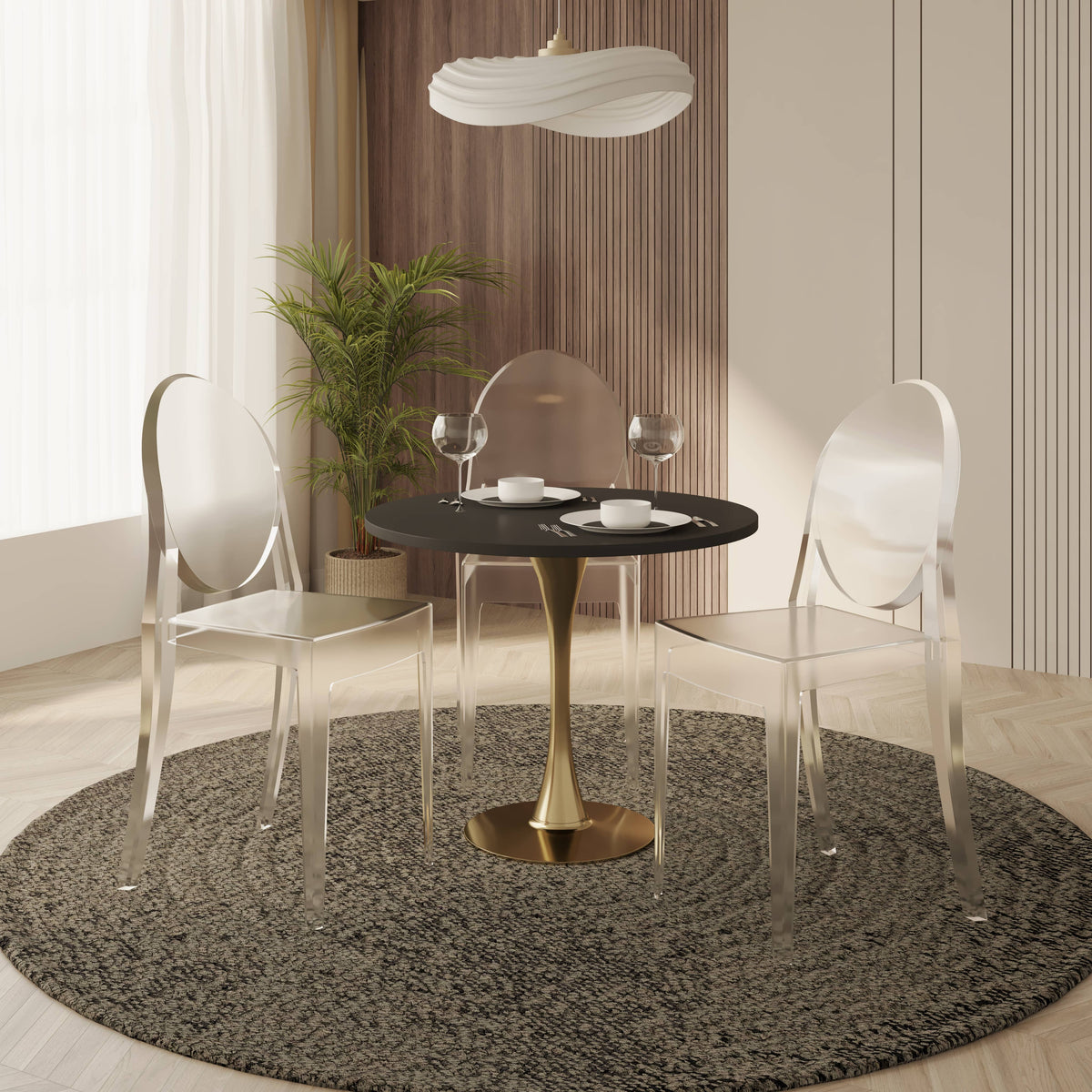 Modern Acrylic Chair Shop Fête