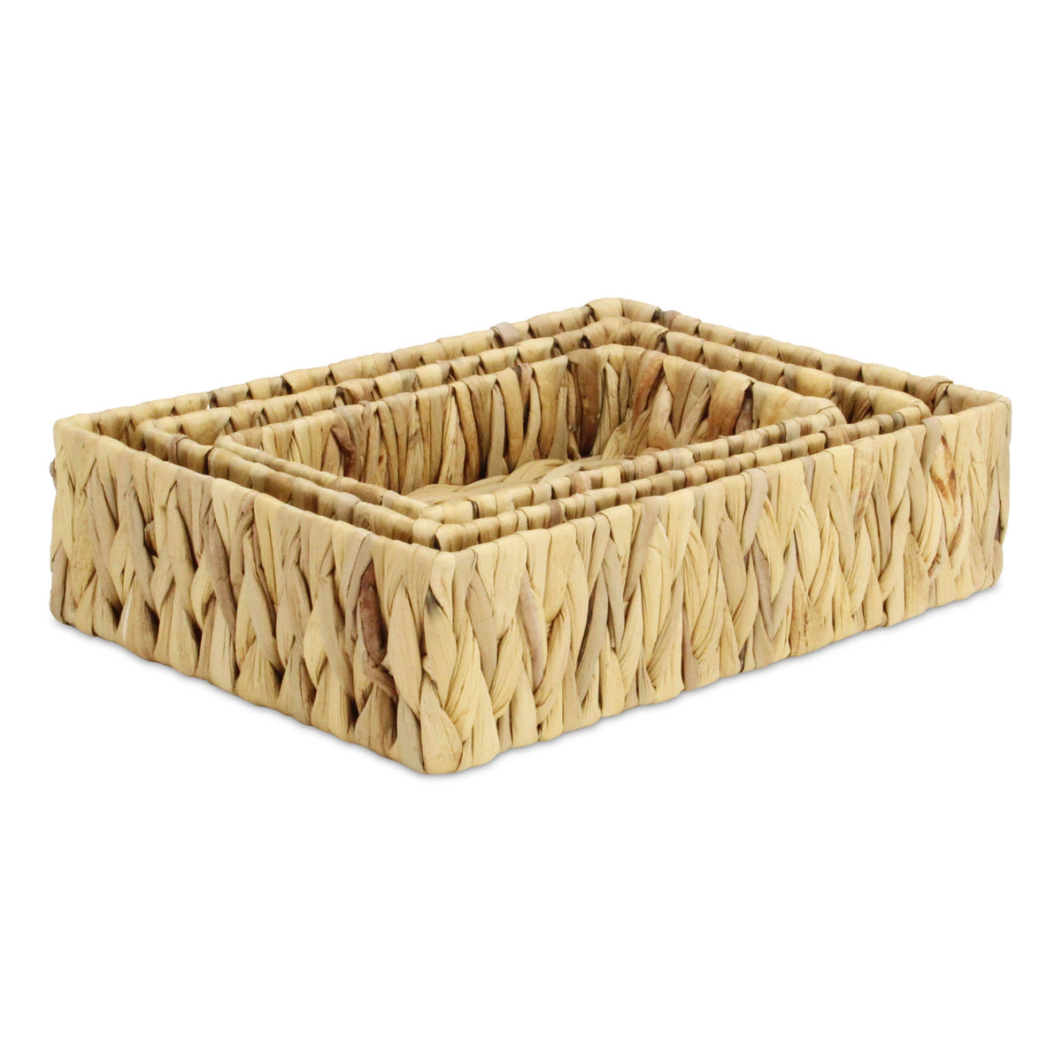 Laelia Hyacinth Woven Baskets (Set of 3) Shop Fête