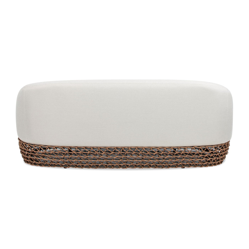 Willow - Upholstered Patio Deep Seating Sofa Unique Piece Furniture