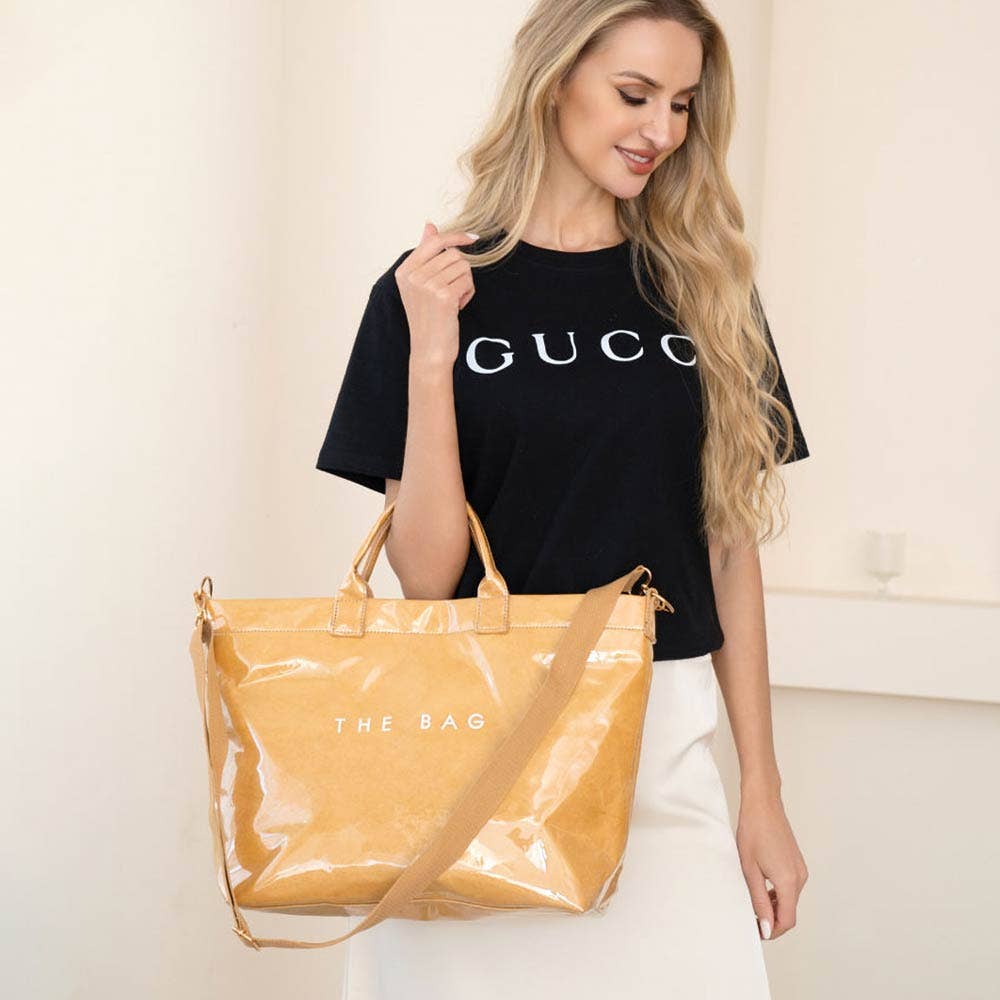 The Bag Waterproof Tote Shop Fête