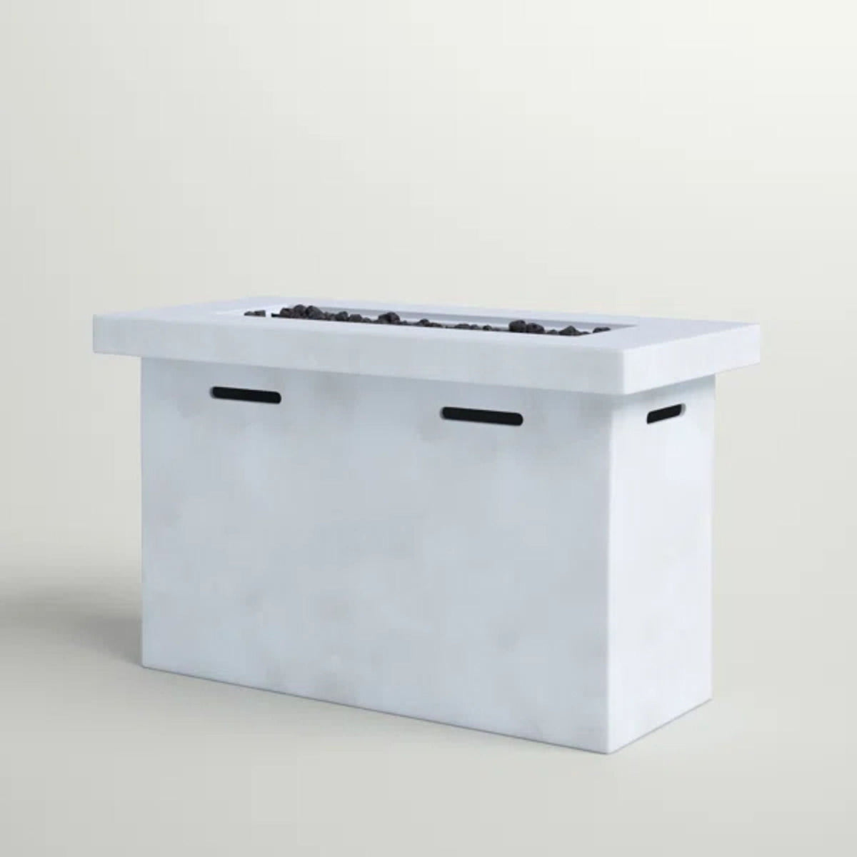 Reinforced - Propane Outdoor Fire Pit Table Unique Piece Furniture
