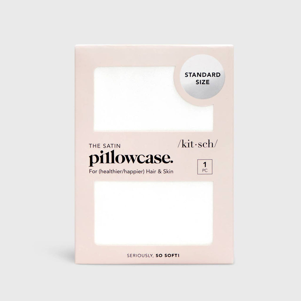 Satin Pillowcase - Ivory Shop Fête