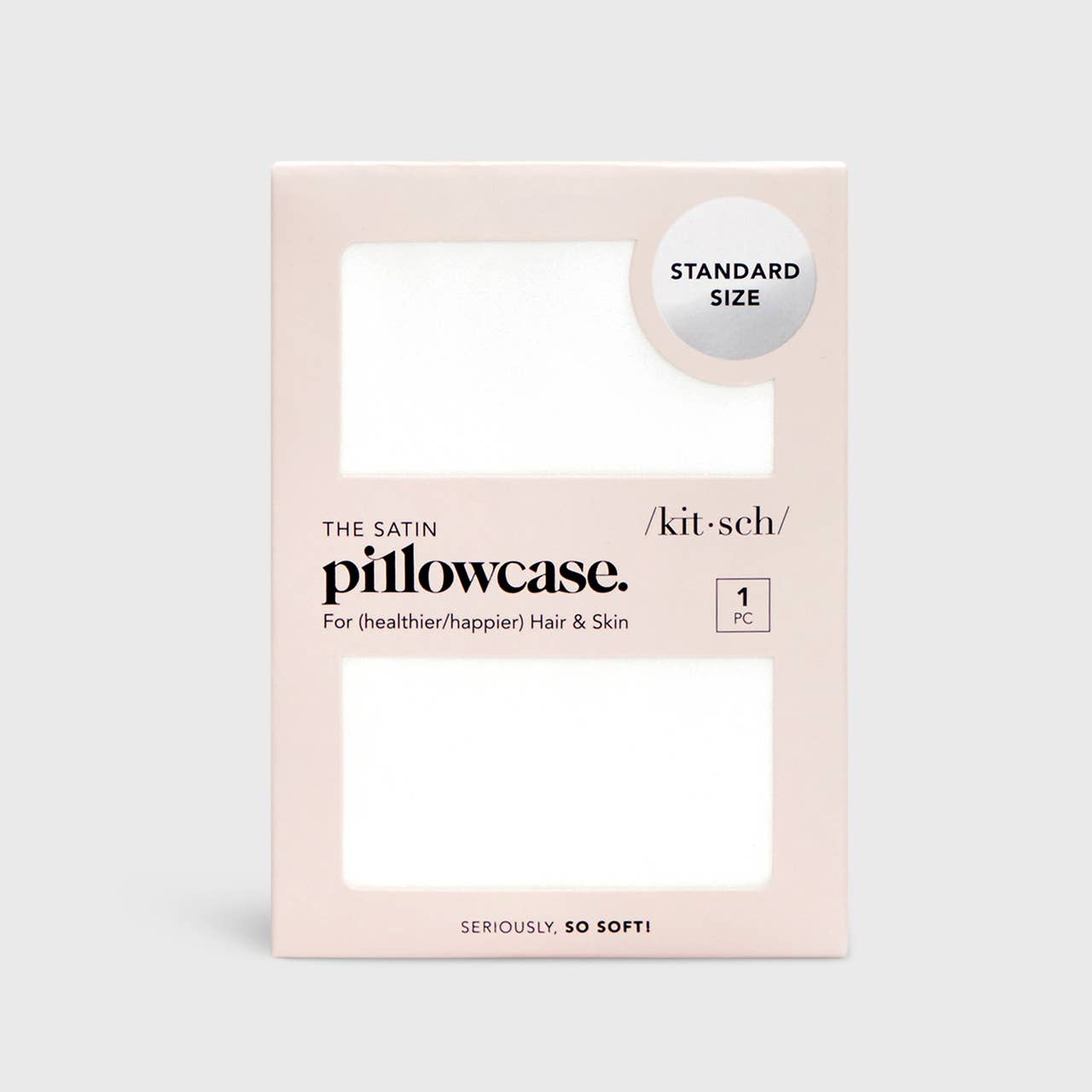 Satin Pillowcase - Ivory Shop Fête