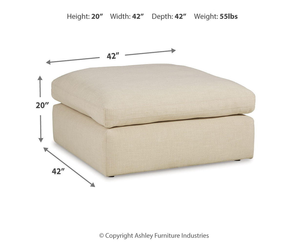Elyza - Oversized Ottoman Unique Piece Furniture