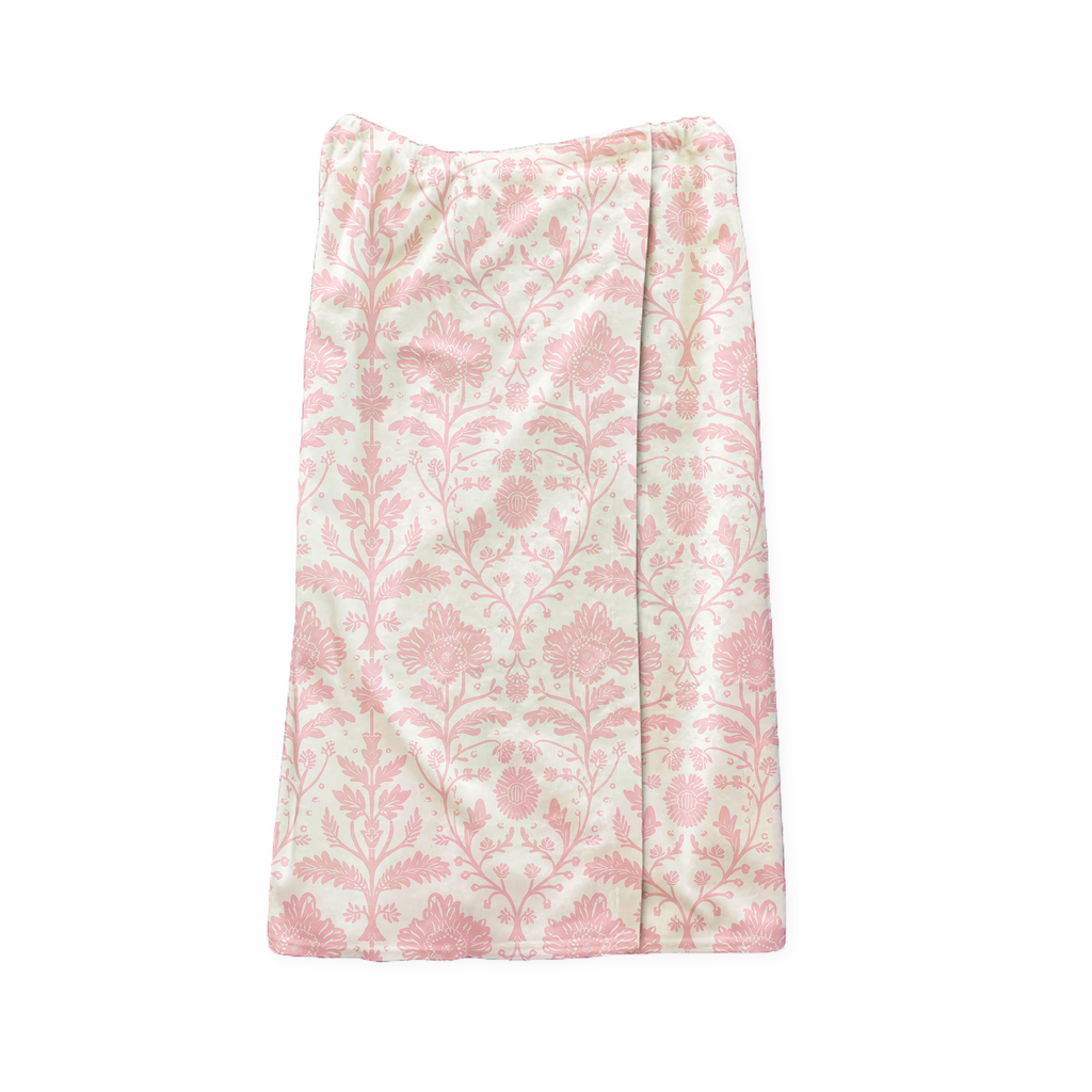 Delia Spa Towel Wrap | Dorm GRWM Towel Wrap in Pink Shop Fête