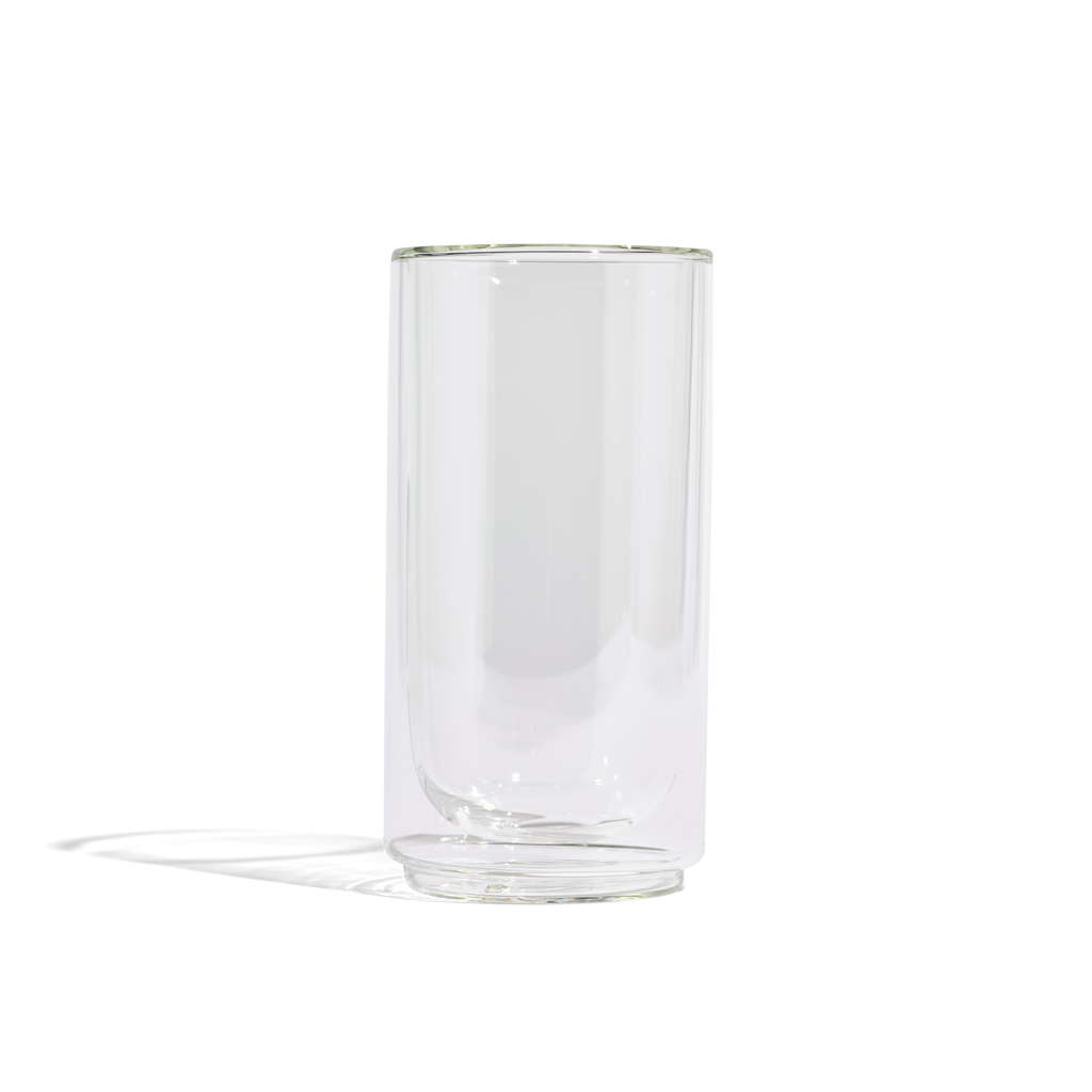 Cove 16oz Glass Pint - Set of 2 - Clear Created Co.