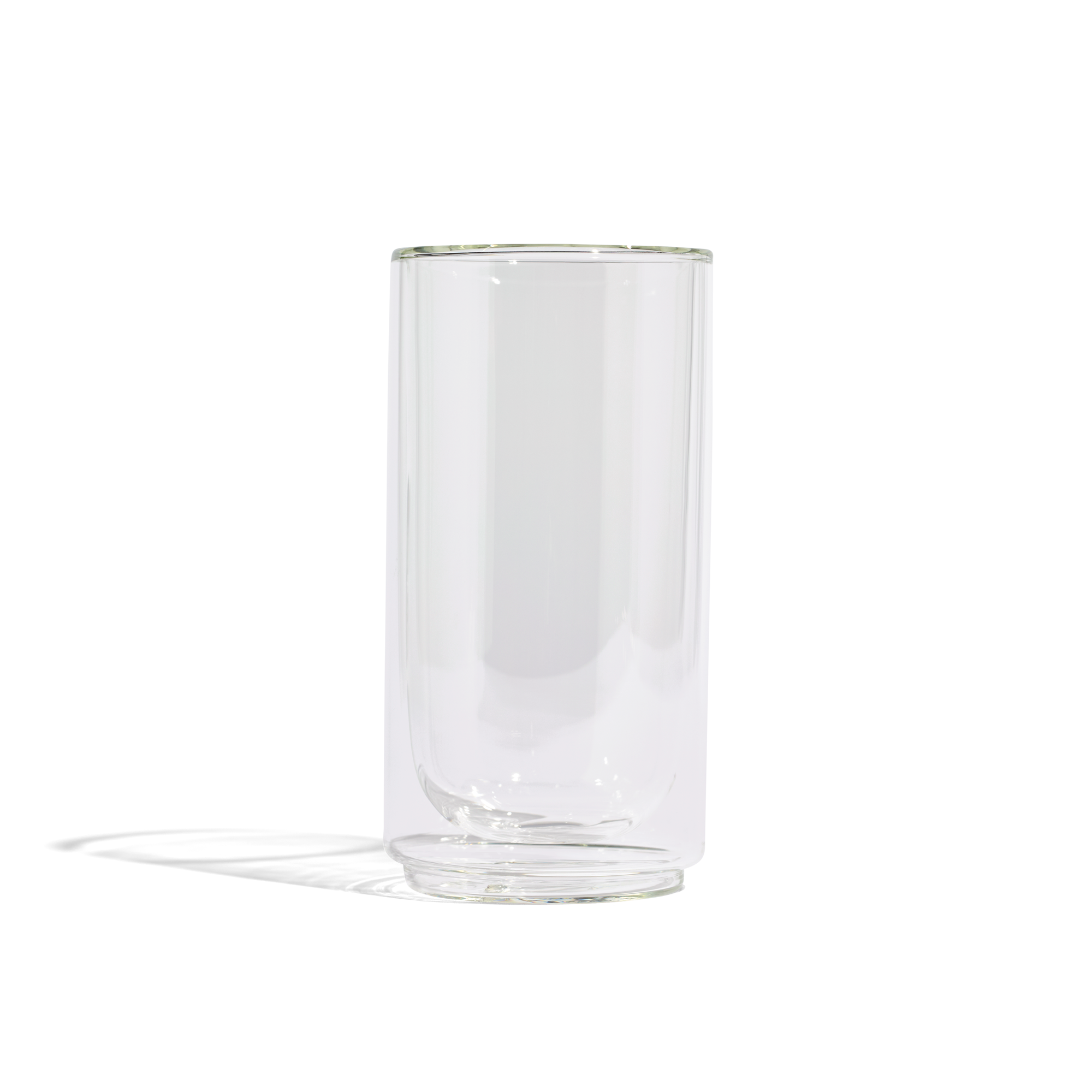 Cove 16oz Glass Pint - Set of 2 - Clear Created Co.