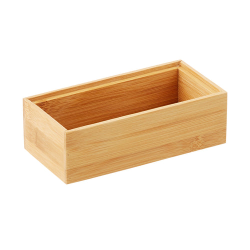 Bamboo Stackable Drawer Organizer Horderly