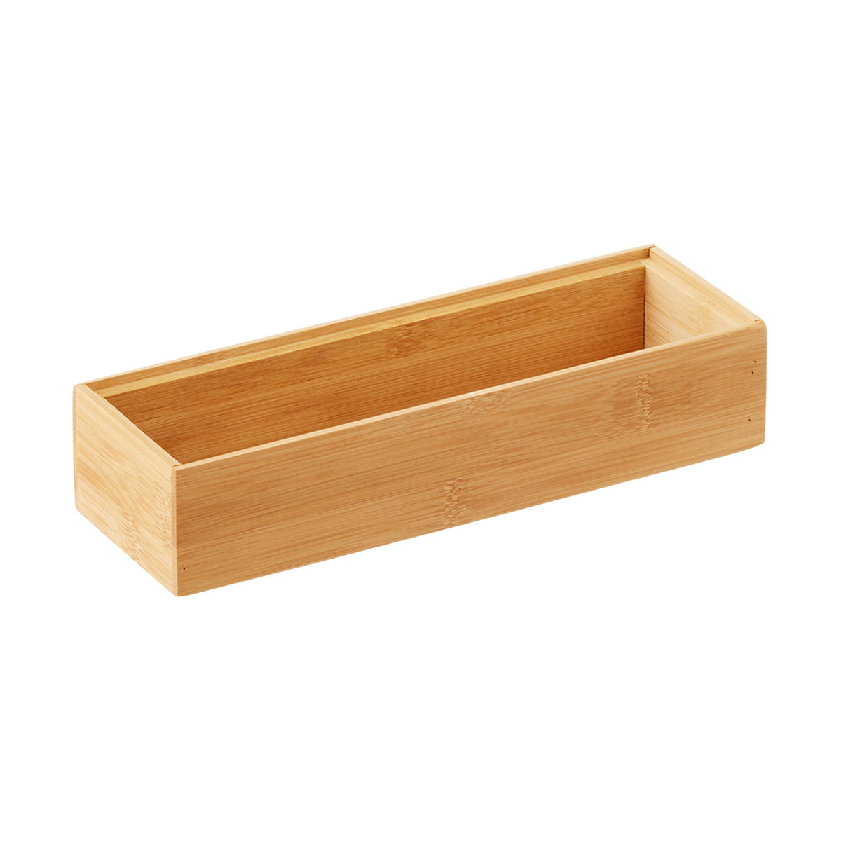 Bamboo Stackable Drawer Organizer Horderly