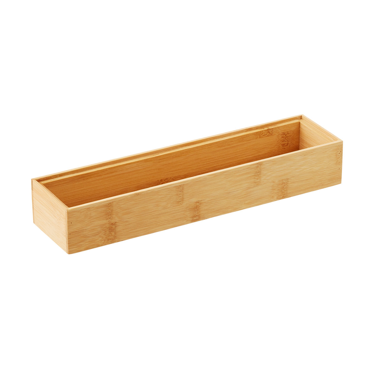 Bamboo Stackable Drawer Organizer Horderly