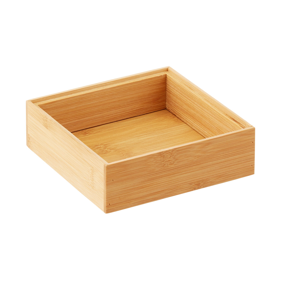 Bamboo Stackable Drawer Organizer Horderly