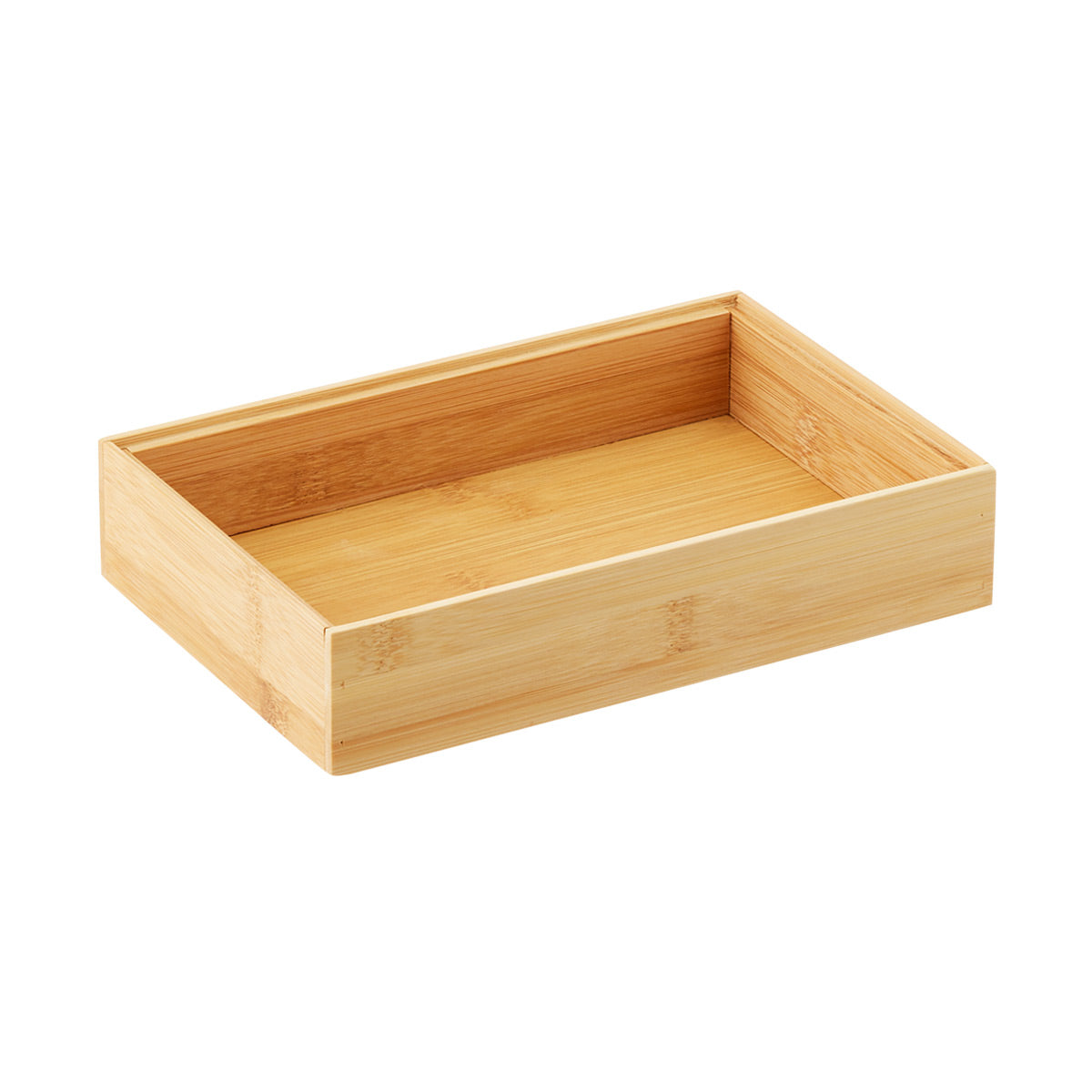 Bamboo Stackable Drawer Organizer Horderly