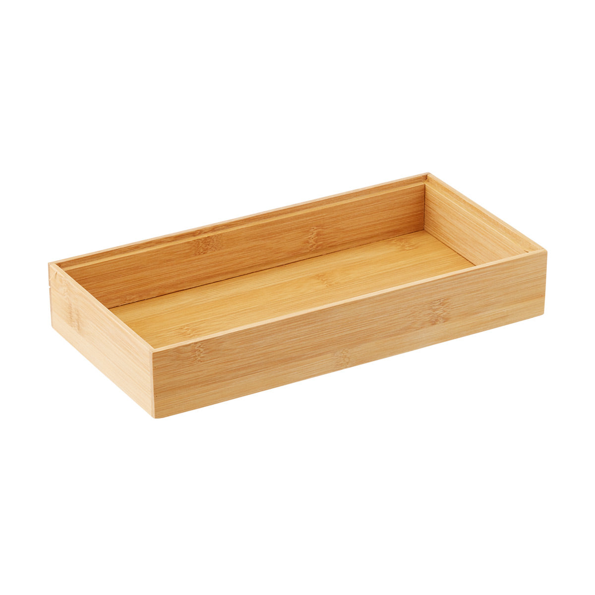 Bamboo Stackable Drawer Organizer Horderly