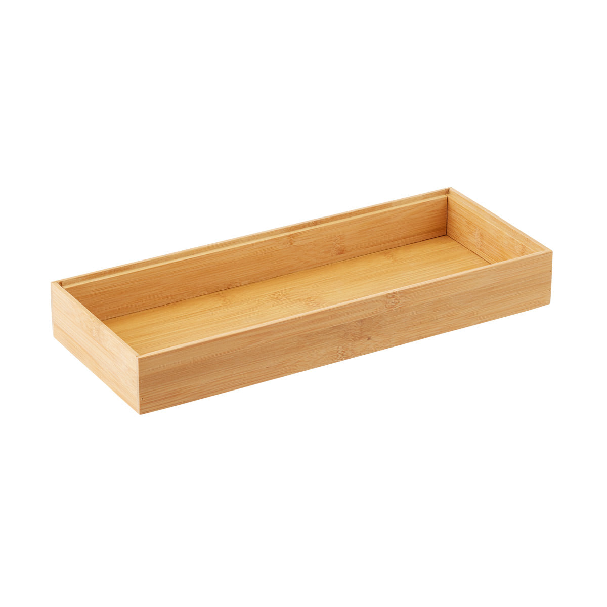 Bamboo Stackable Drawer Organizer Horderly