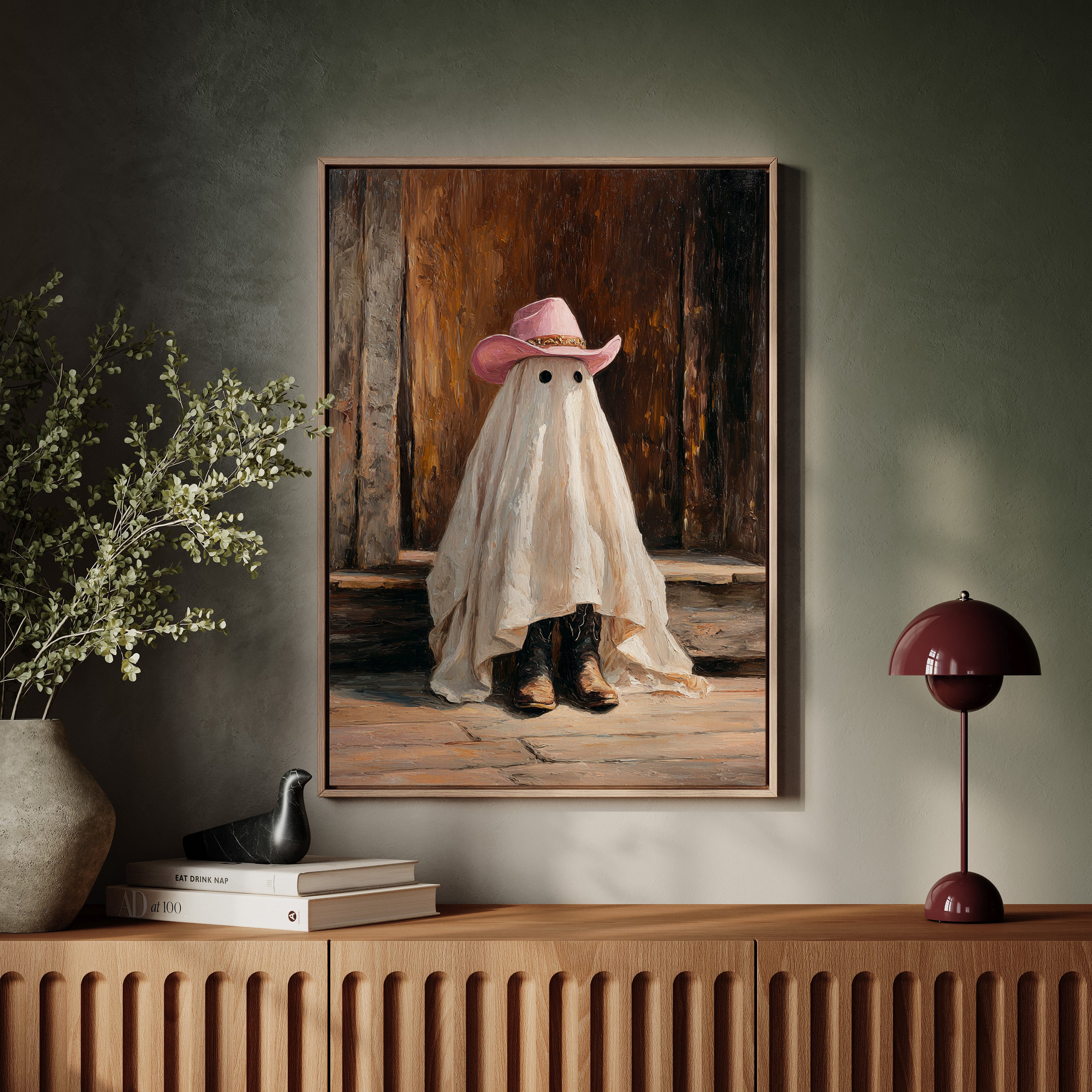 A Cowboy's Gentle Haunt Kooly