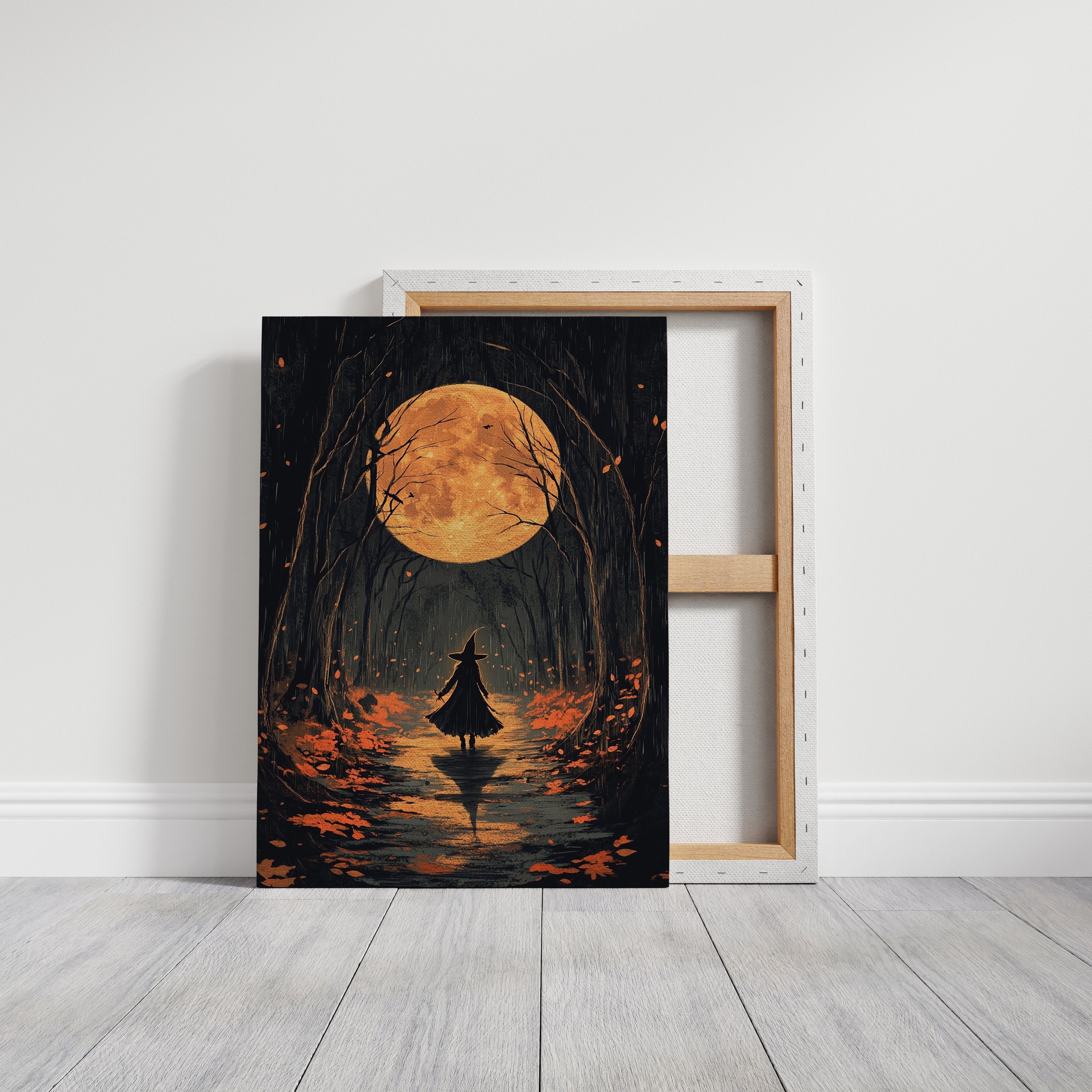 Witch Beneath the Harvest Moonlight Kooly