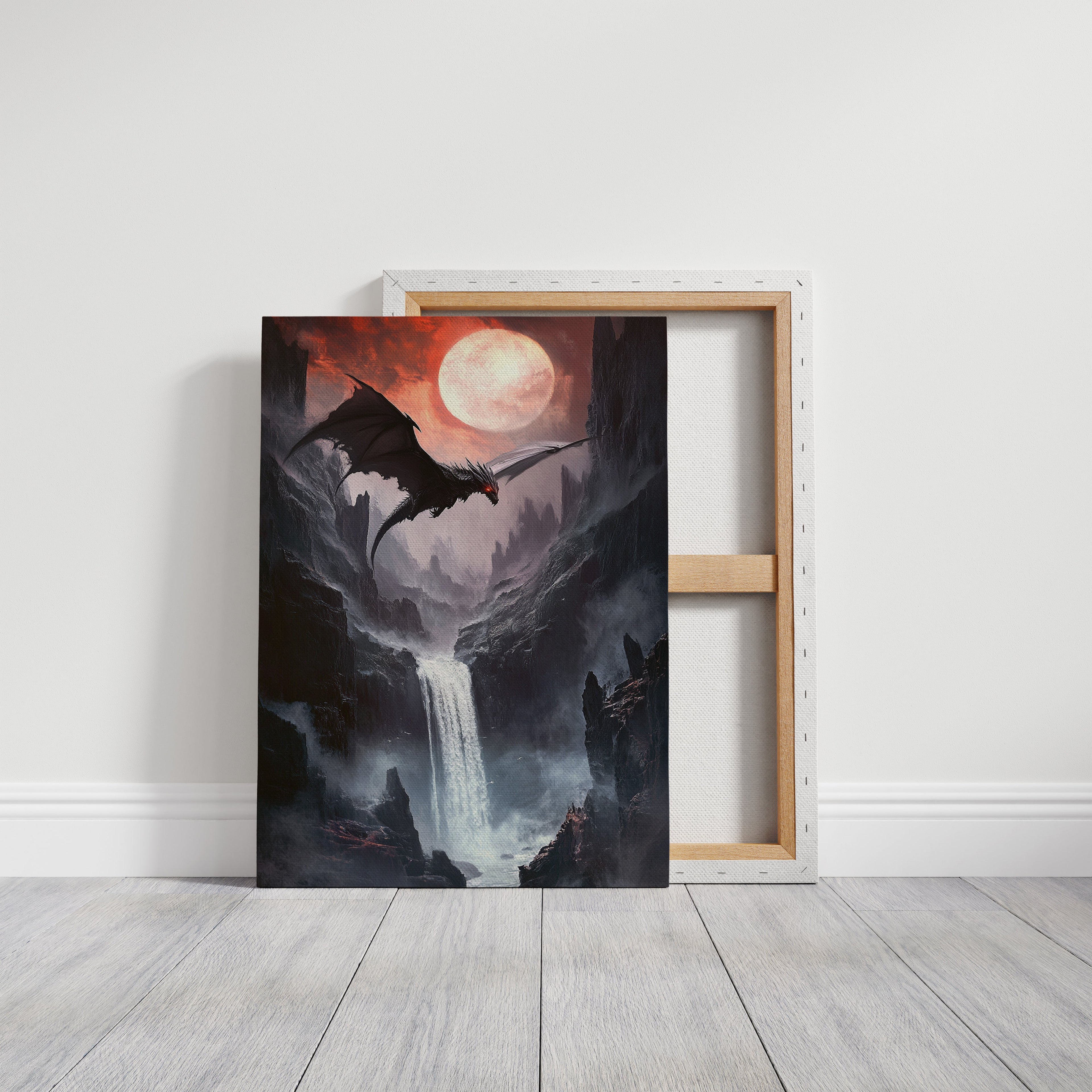 Beneath the Blood Moon's Flight Kooly