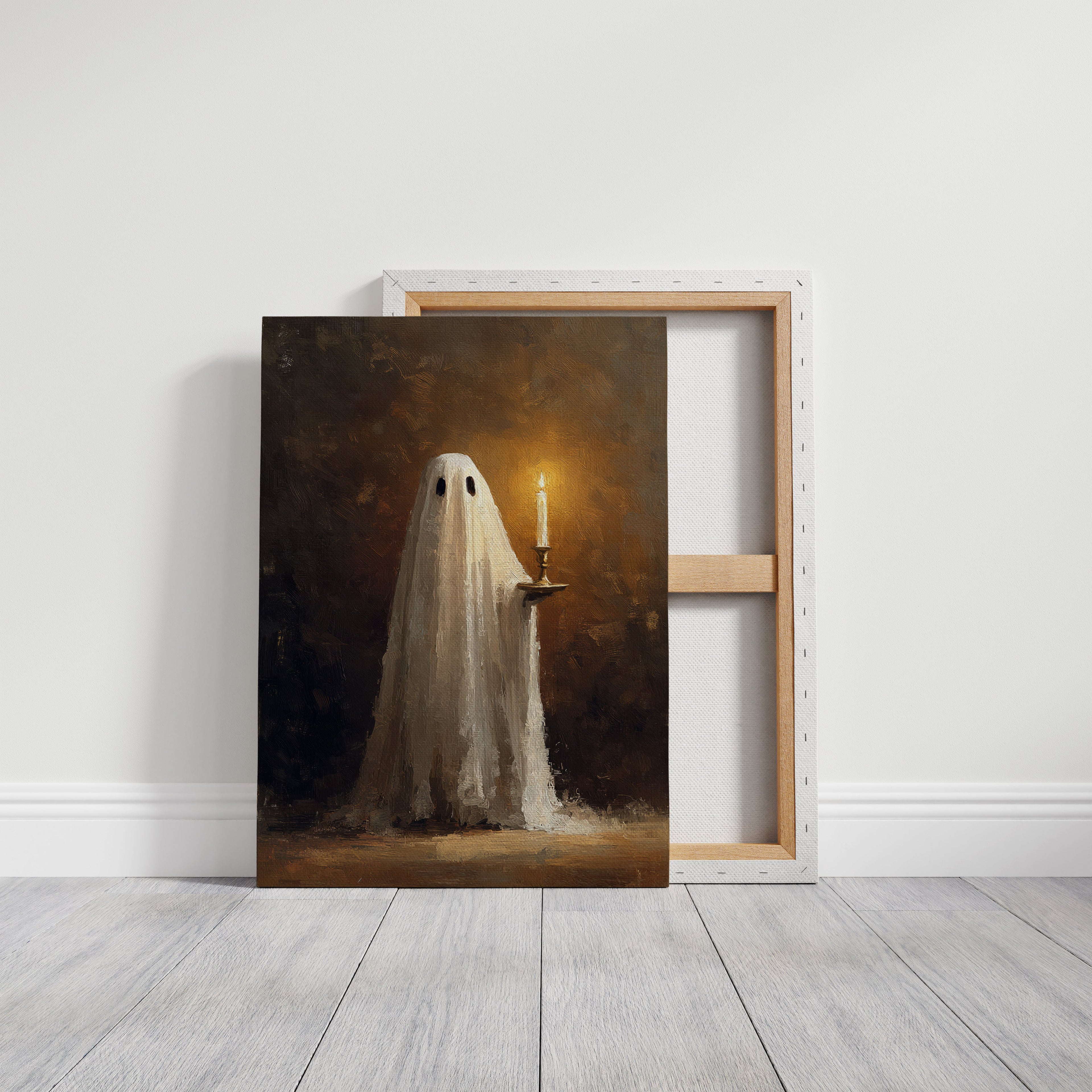 A Candle's Silent Guardian Kooly