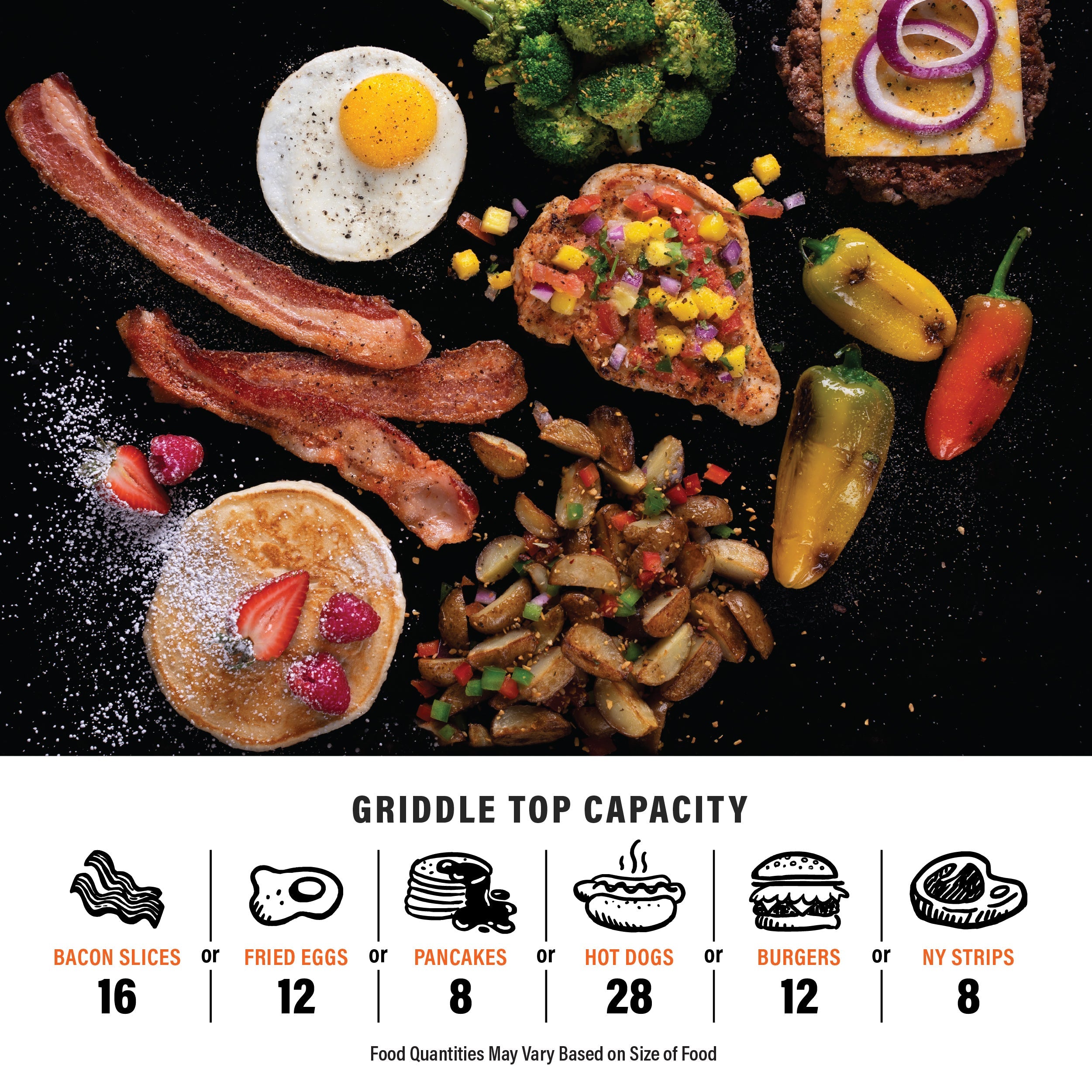 Blackstone OTG 20x14" Camping Griddle Blackstone Products (B2B)