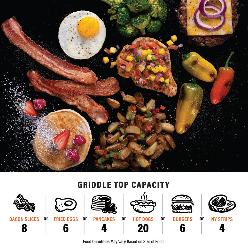 Blackstone OTG 12x14" Camping Griddle with Side Burner Blackstone Products (B2B)