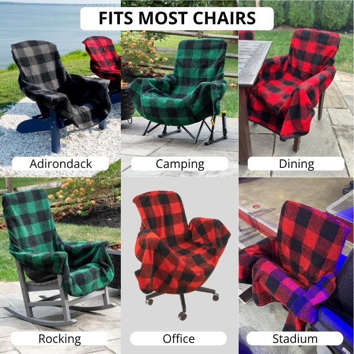 The Chair Blanket City Bonfires