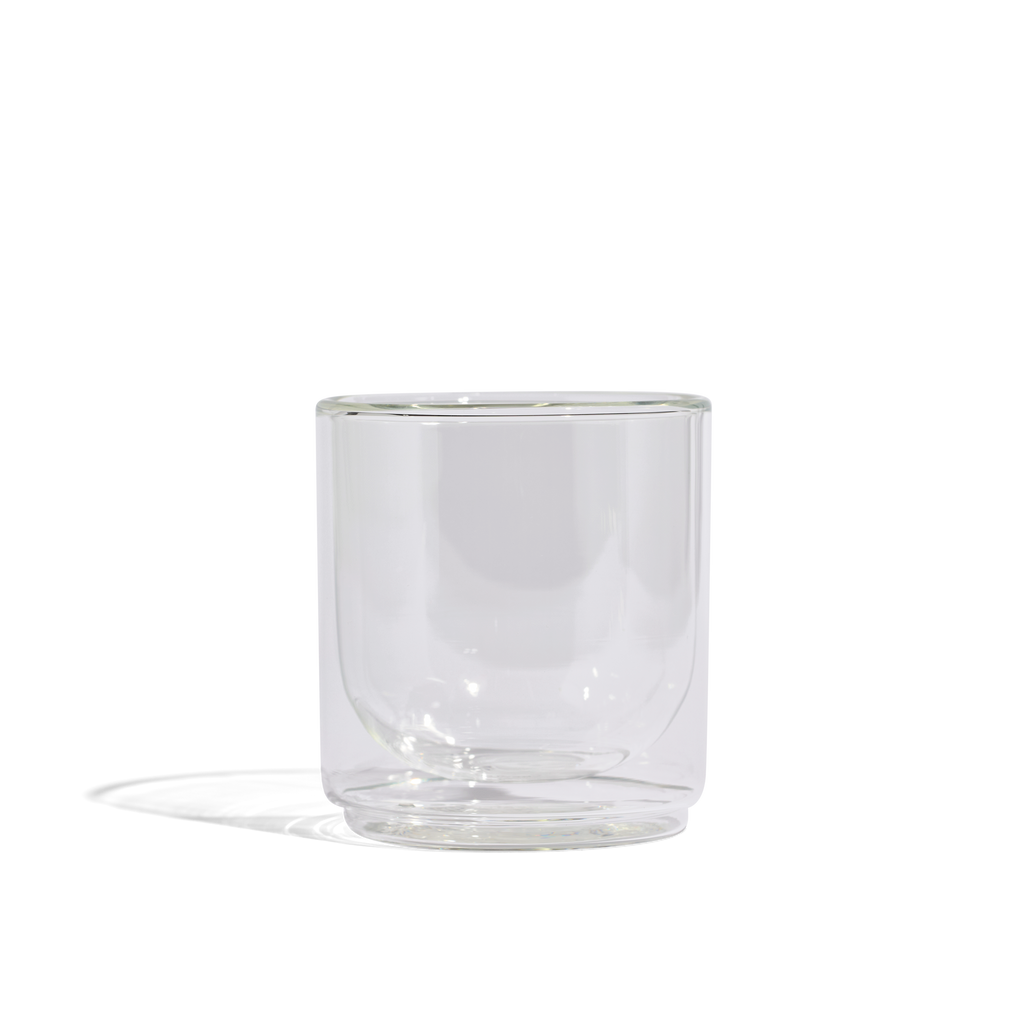 Cove 10oz Glass Tumbler - Set of 2 - Clear Created Co.
