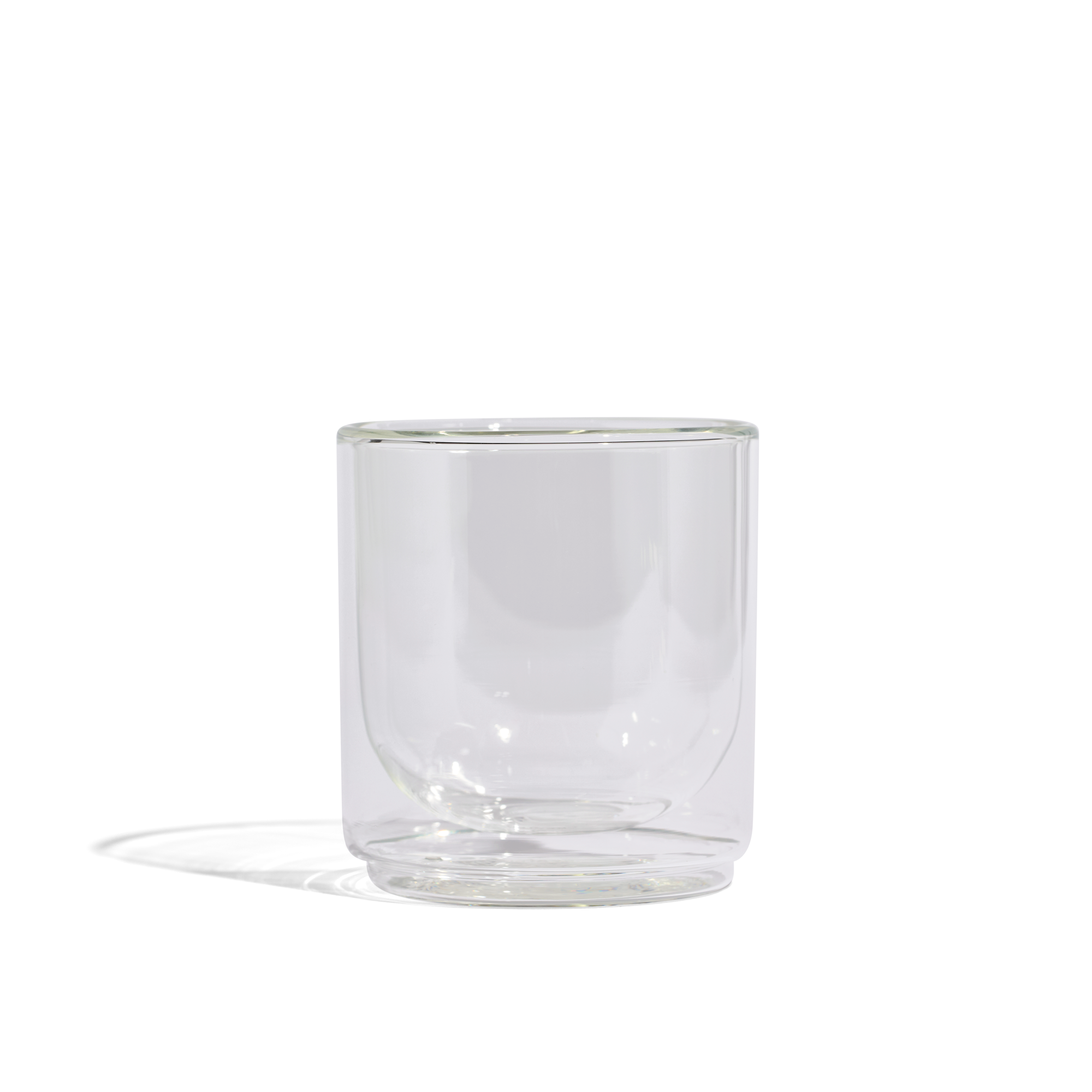 Cove 10oz Glass Tumbler - Set of 2 - Clear Created Co.