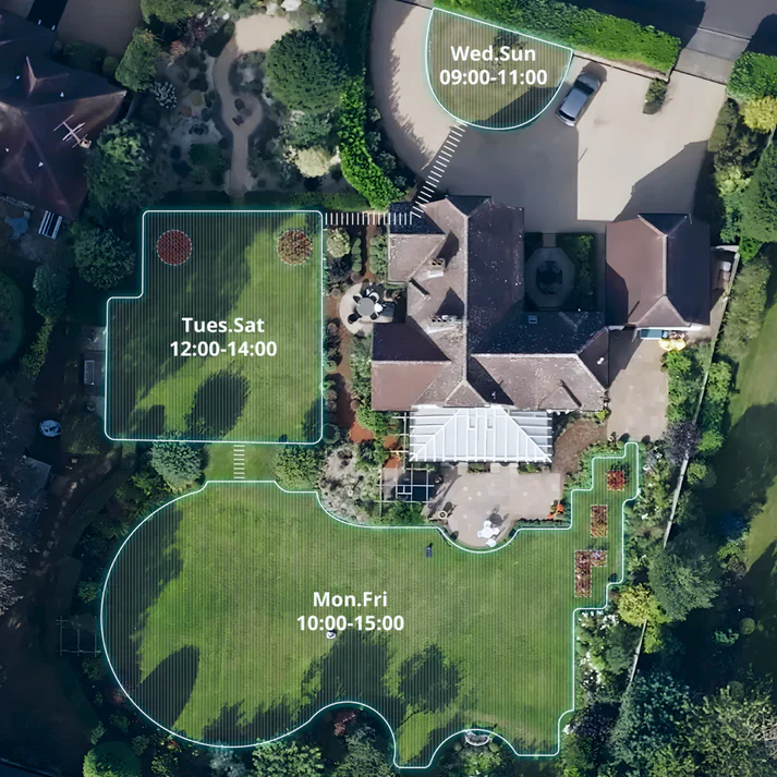 Segway Navimow i Series Automatic Lawn Mower – GPS Navigation & App Control